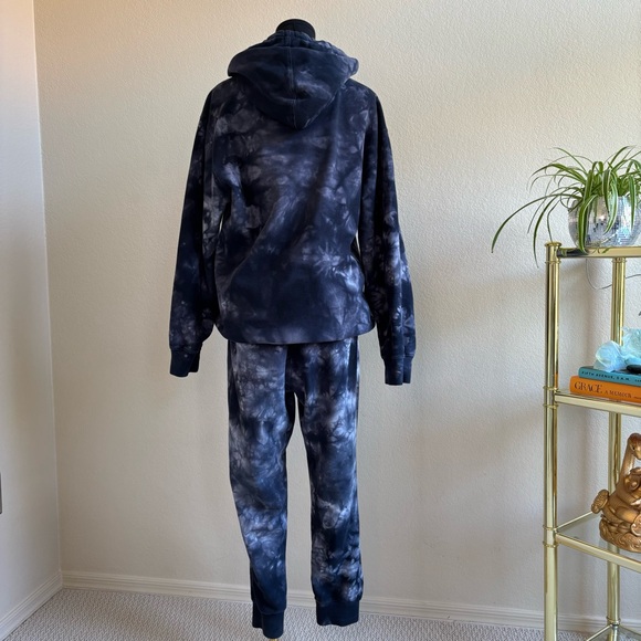 Rails Large Navy Tie Dye Sweatsuit Set – Fulton Hoodie & Everson Joggers - Picture 8 of 17